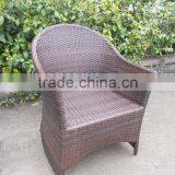 White Color Rattan Chair thumbnail-5
