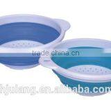 BPA FREE Plastic Foldable Strainer thumbnail-1