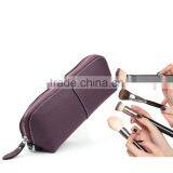 The First Layer of Leather Makeup Bag Ladies Hand Bag South Korean Portable Travel Package thumbnail-3