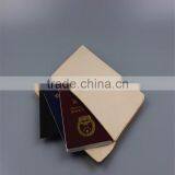 Good Quality Fashion Men Leather Passport Holder Wallets thumbnail-6