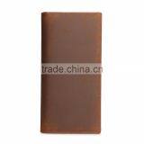 2017 Popular Money Bag Woods Genuine Leather Wallet Bussiness RFID Safe Card Case Wallet thumbnail-4