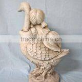 Fiberglass Garden Colorful Statue Garden Decor thumbnail-4