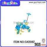 Funny Best Selling the 2014 Newest Design China Kids Tricycle With Back Seat thumbnail-1