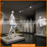 Clothing Store Window Display Fiberglass Female Full Body Mannequin thumbnail-3