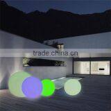 15-80cm Floating Waterproof Outdoor LED Light Balls With Colorful Lights thumbnail-3