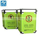 Elevator Maintenance Plastic Barrier/ Expandable Safety Barrier thumbnail-1