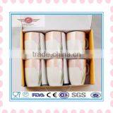 Elegant Bone-china Ceramic Porcelain Mug/Cup Custom Color
