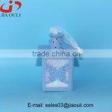 New Design Easter Decorations With LED Light Non-woven House and Chimney Shape Hanging Decorations thumbnail-2