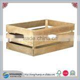 Europe Style Antique Home Decor Stackble Wooden Displying Crate thumbnail-1