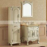 French New Style Bath Cabinetry,White Color Bathroom Vanities,Antique Bathroom Cabinets(BF08-4081) thumbnail-1
