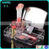High Quality Acryl Case for Cosmetic Make Up, Cheap Price Acrylic Large Plastic Skin Care Display Case thumbnail-5