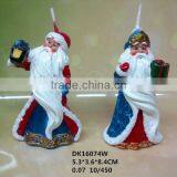 Cheap Paraffin Wax Christmas Candle Ornament thumbnail-4