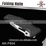 7cr17 Blade G10 Handle Combination Folding Camping Knife thumbnail-2