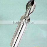 Solid Carbide Two Flute Spiral Ball Nose bit
