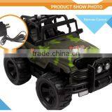 New Products 1:14 RC Car Body With Steering Wheel Electric Kids Car Radio thumbnail-2