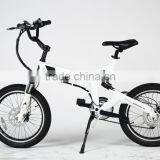 20 Inch Electric Folding Bike Bicycle Mountain Electric Bike thumbnail-3