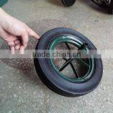 Solid Wheel 14x4 Solid Rubber Wheel 14*4/4.80 thumbnail-2