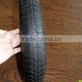 Size 13x3 Wheel Top Quality Rubber Wheel With Steel Rim 13*3 thumbnail-1