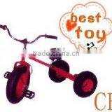Classic Type Kids/children Ride on Tricycle Toy Red TC1803 thumbnail-1