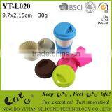 Silicone Coffee Cup Lid