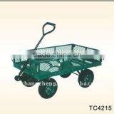 Steel Utility Garden Cart TC4215 thumbnail-1