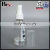 50ml Clear Plastic Spray Bottle Pet Cheap Perfume Bottle With Plastic Sprayer thumbnail-5