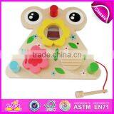 Hot Sale High Quality Wooden Drum, Wooden Musical Instruments Wooden Drum, Fashion Style Musical Wooden Drum W07A060 thumbnail-3