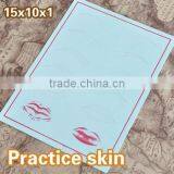 Professional Cosmetic Permanent Makeup Eyebrow Tattoo Practice Skin Supply thumbnail-3