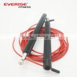 Crossfit Adjustable the Newest Long Aluminium Handle Speed Jump Rope thumbnail-2