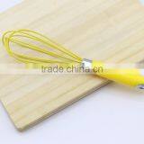 Yellow Nonstick Cookware Silicone Whisk thumbnail-6