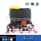 2017 Kit Used for Gopros Heros 4 Accessories Bundle of Camera Cases Sport Camera thumbnail-2