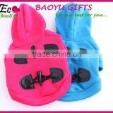 High Quality Pet Clothes Warm Dog Clothes With Hat thumbnail-1