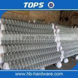 China Hot Sale Decorative Hot Dipped Galvanized Chain Link Fence thumbnail-5