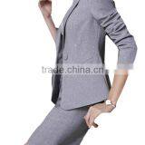 Sample Custom Fabric For Formal Office Uniforms For Women thumbnail-4