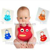 FDA LFGB Approval Silicone Fancy Baby Bibs thumbnail-1