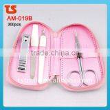 2014 Professional 4PCS Nail Pedicure Manicure Set Tools AM-019B thumbnail-1