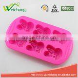 WCA104 Nonstick Silicone Cake Baking Mold Soap Art Moulds Cake Pan Muffin Cups Biscuit Chocolate Candy Ice Tray DIY Mold thumbnail-2