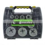 CF6406 9 Pieces Bi-metal Concrete Hole Saw Kit