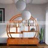 Display Cabinet ORIENTAL TOKYO Natural Teak Wood Furniture thumbnail-1