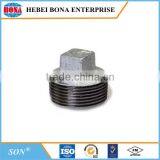 Malleable Cast Iron Galvanized Pipe Cap thumbnail-6
