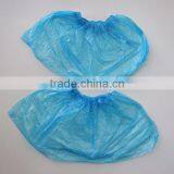 Machine Made Disposable PE Shoe Cover,Disposable PE/CPE/plastic Shoe Cover,hot Sales Disposable Plastic Rain Shoe Covers thumbnail-1