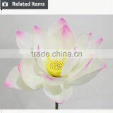 Best Selling Items Artificial Lotus Flowers for Wedding Decoration thumbnail-2