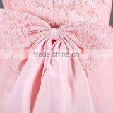 New Design Baby Girl Baptism Christening Dress Lace Tutu 1 Year Girl Baby Birthday Dress Wedding Party Girls Autumn Dresses Kids thumbnail-4