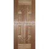 HDF Door Skin Panel Moulded Natural Teak Wood Veneer 3mm 9 Panels thumbnail-1