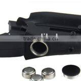 Tactical Red Dot 635nm Compact Rail Laser Sight Weaver for Gun Rifle Pistol (ES-BR-LS17R) thumbnail-3