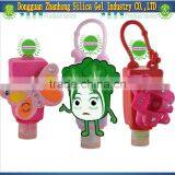 Lovely Portable Promotional Gift Body Wash Loofah Silicon Rubber Case thumbnail-1