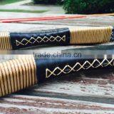11.11 Discount 130cm 30lbs Handmade Archery Wood/epoxy Traditional Archery Bows thumbnail-4
