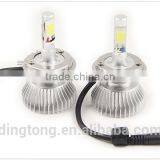 40W 2800L Headlight Restoration Kit h7 Led Headlight Conversion Kit