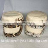 Hot Horn Embroidery Military Caps and Flat Caps With Dongguan Factory thumbnail-6