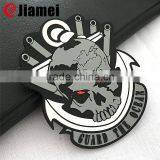 Wholesale Military Custom 3d Personalized Embossed Pvc Logo Rubber Patch